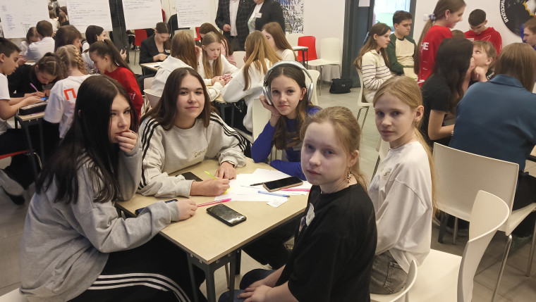 Участие в районной медиашколе.